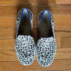 Rothy’s loafers, cheetah print, good condition size 8.5